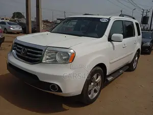 Honda Pilot EX 4dr SUV (3.5L 6cyl 5A) 2013 White