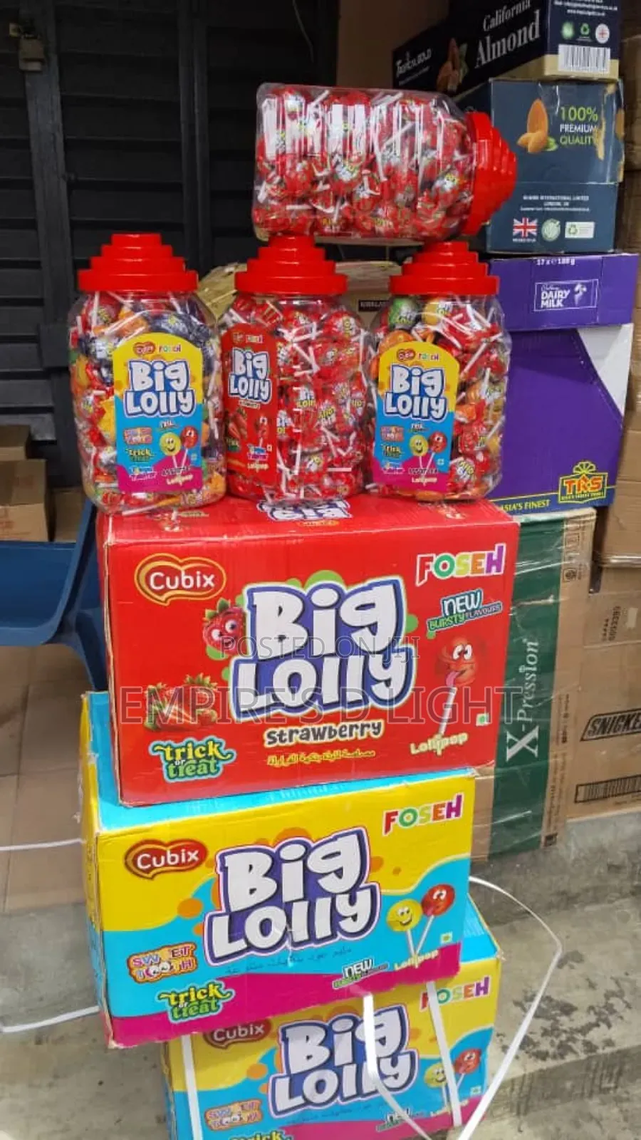 Assorted Lollipop