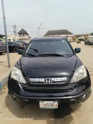 Honda CR-V 2.0 RVi Automatic 2008 Black