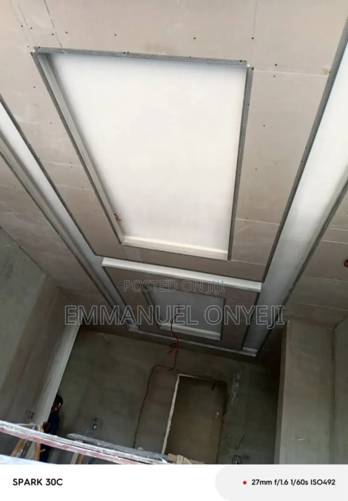 Gypsum Board Pop