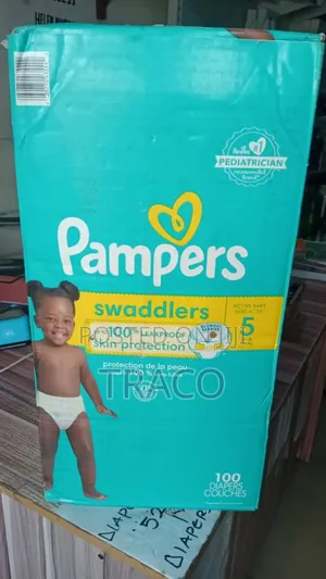 Pampers Swaddlers Size 5 100 Counts