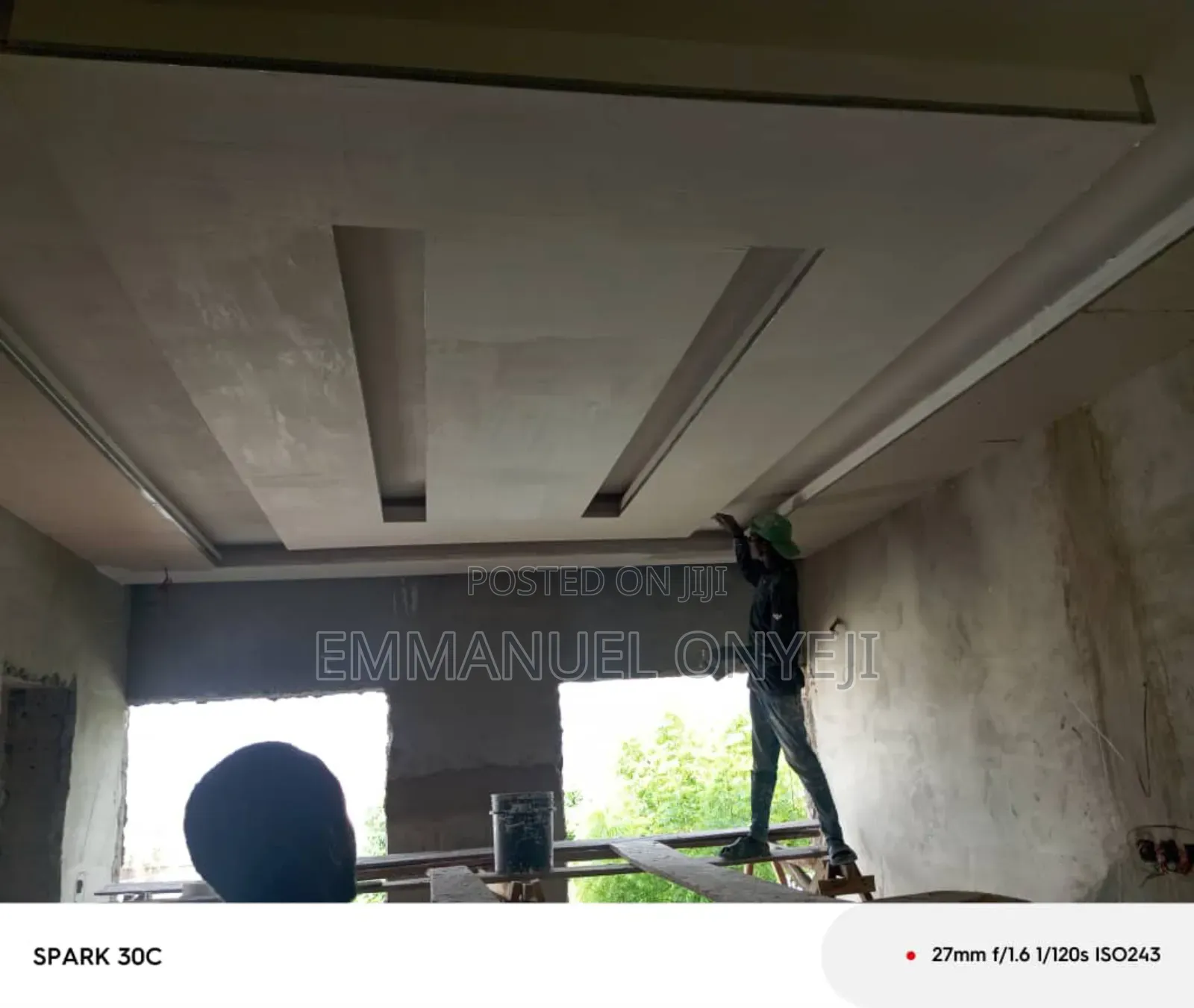 Gypsum Board Pop