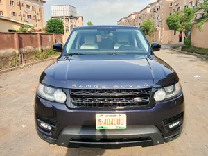 Land Rover Range Rover 5.0L Supercharged Autobiography Black 2014 Black