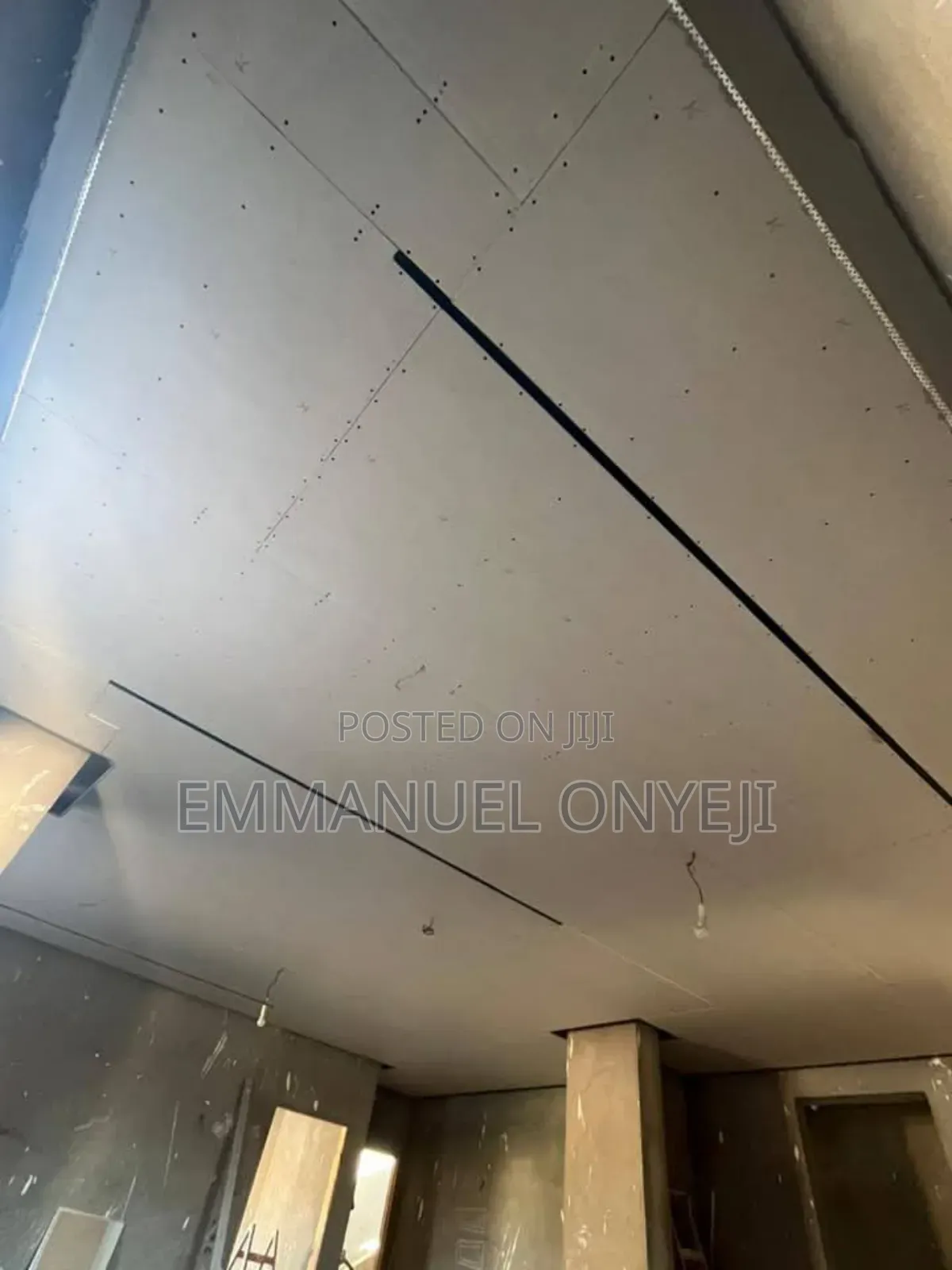 Gypsum Board Pop