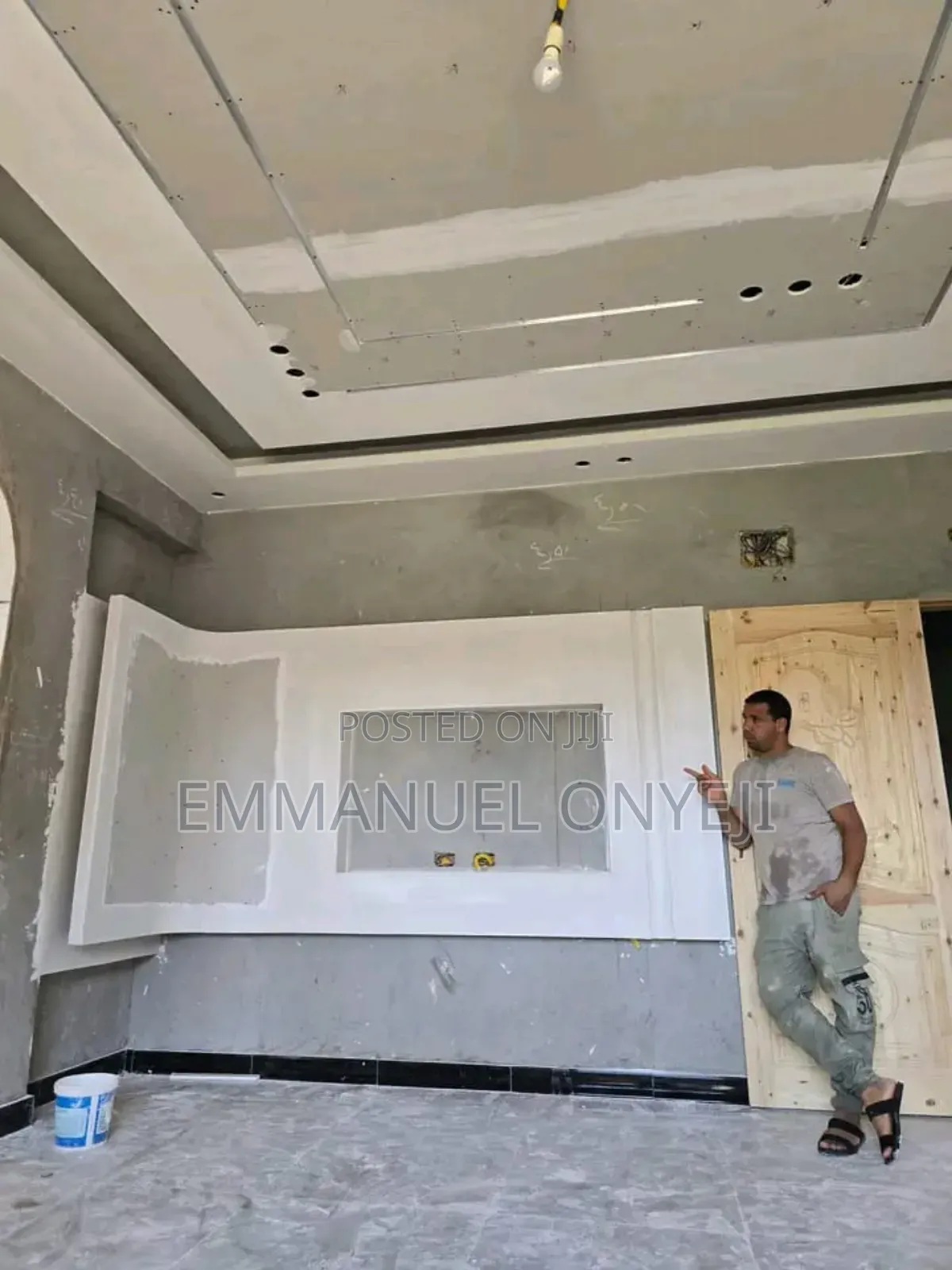 Gypsum Board Pop