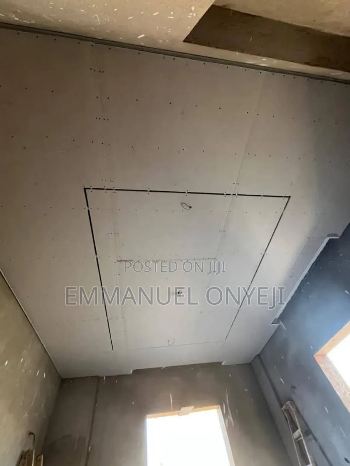 Gypsum Board Pop