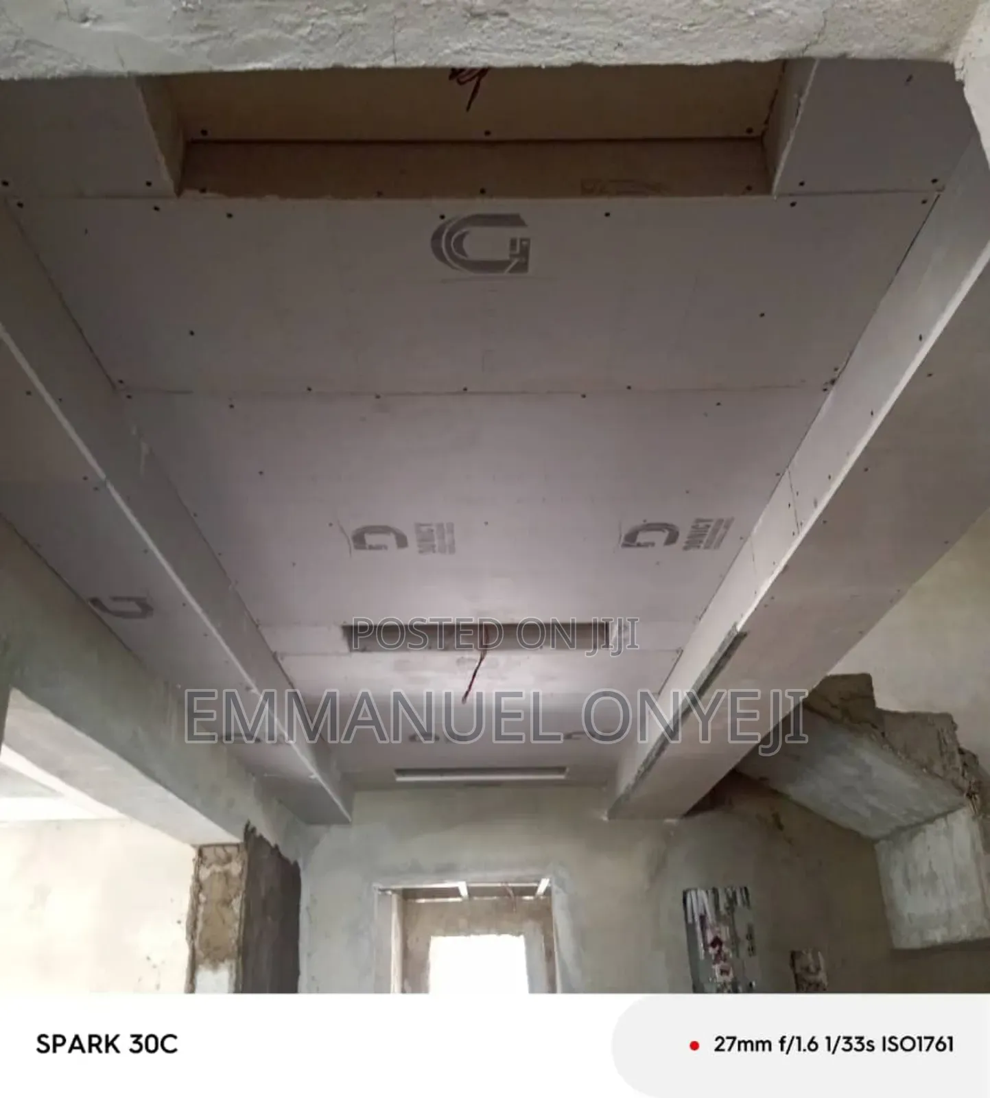 Gypsum Board Pop