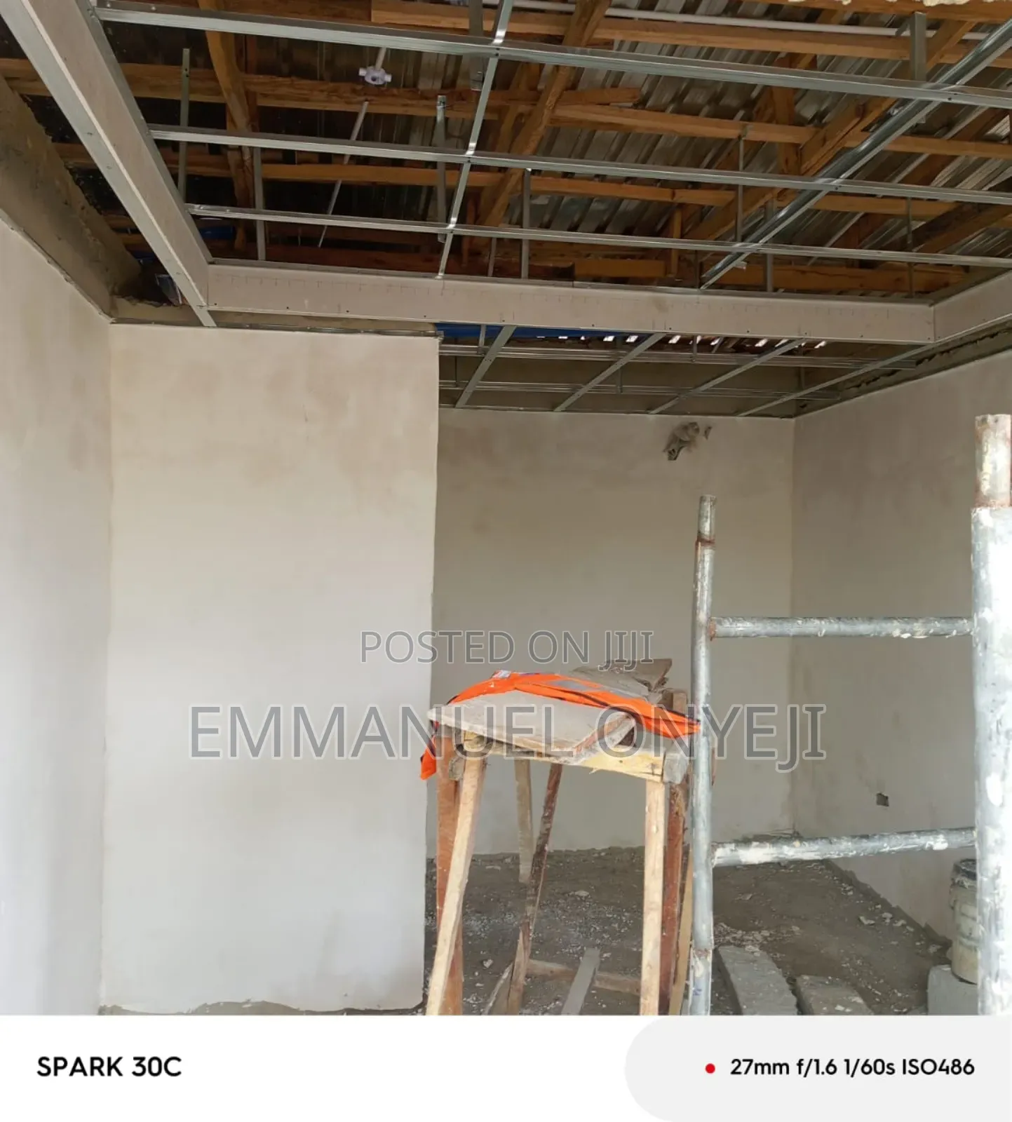 Gypsum Board Pop