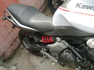Kawasaki Ninja 400 2014 White