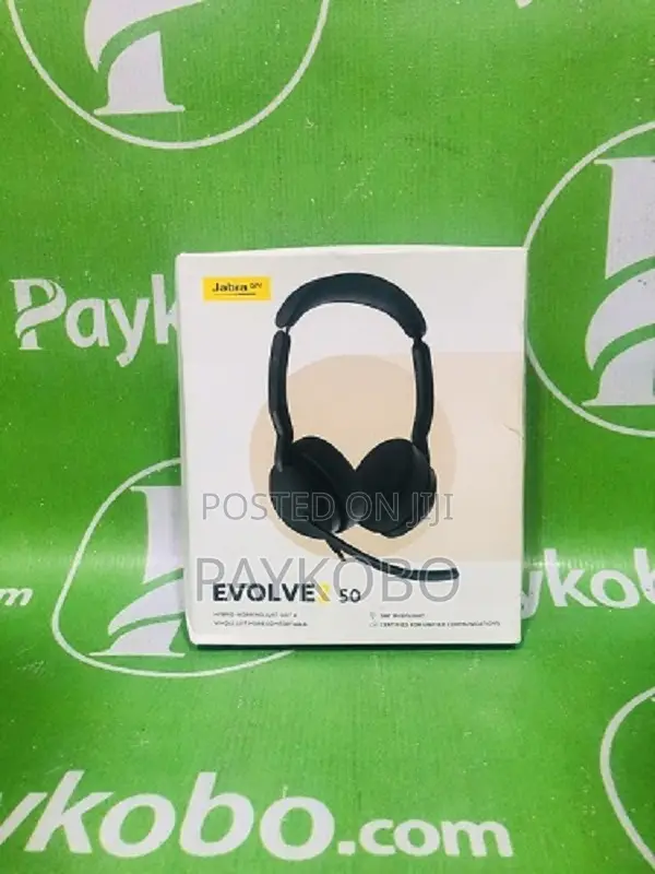 Jabra Evolve2 50 Uc USB-C Professional Wired Headset