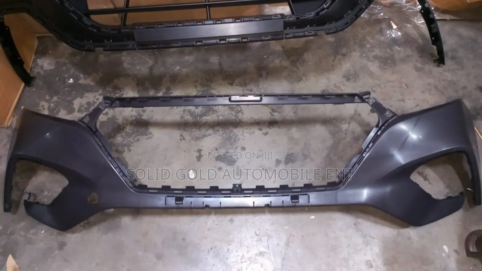 Front Up and Down Bumper Creta 2019
