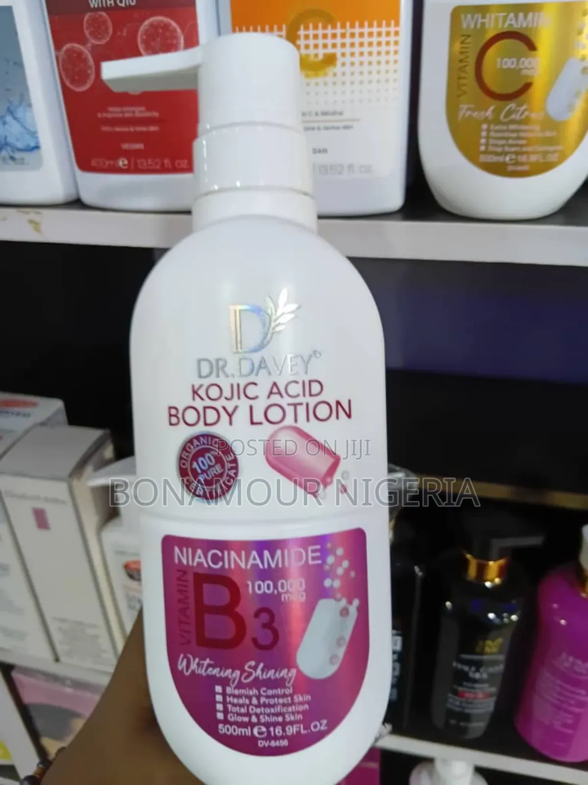 Dr Davey Body Lotion 500ml