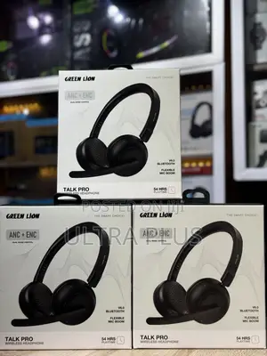 Green Lion Talk Pro Wireless Headphone Bluetooth V6.0