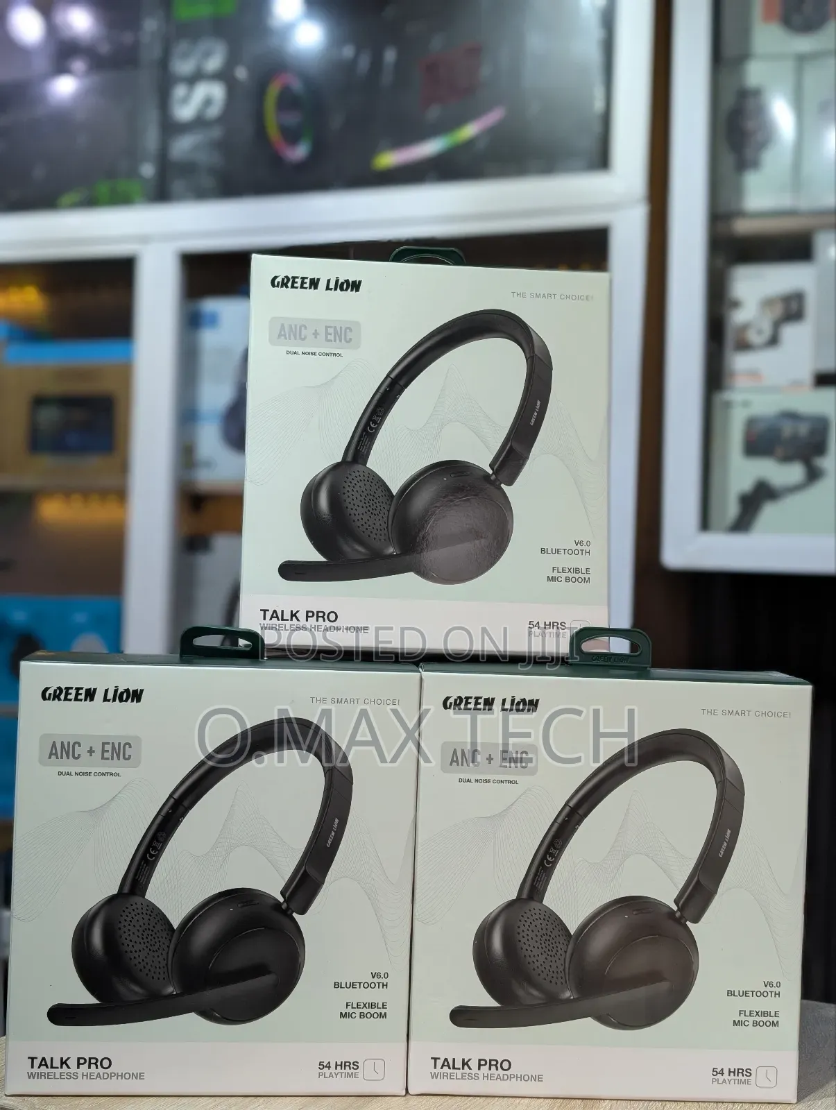 Green Lion Talk Pro Wireless Headphone