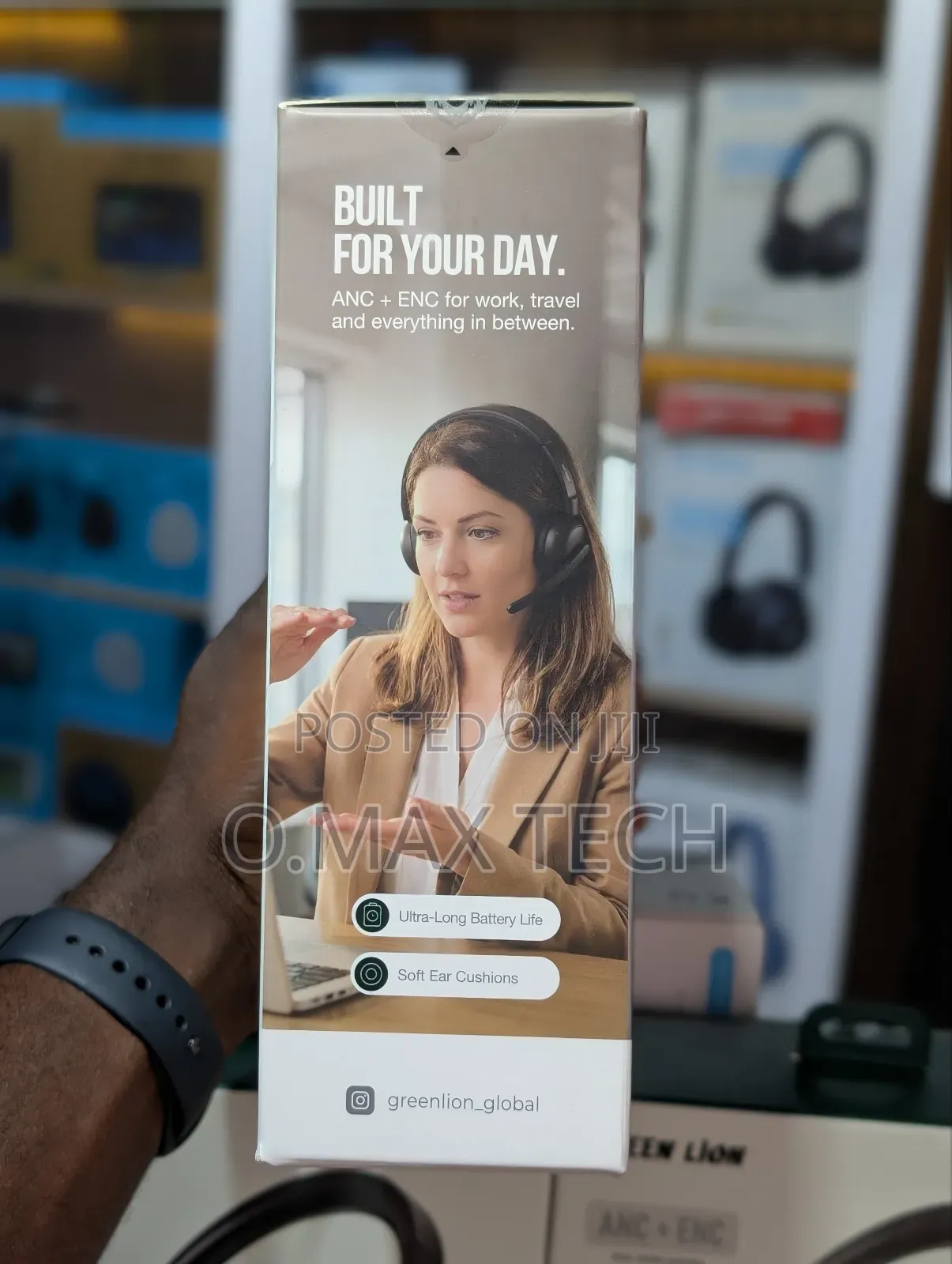 Green Lion Talk Pro Wireless Headphone