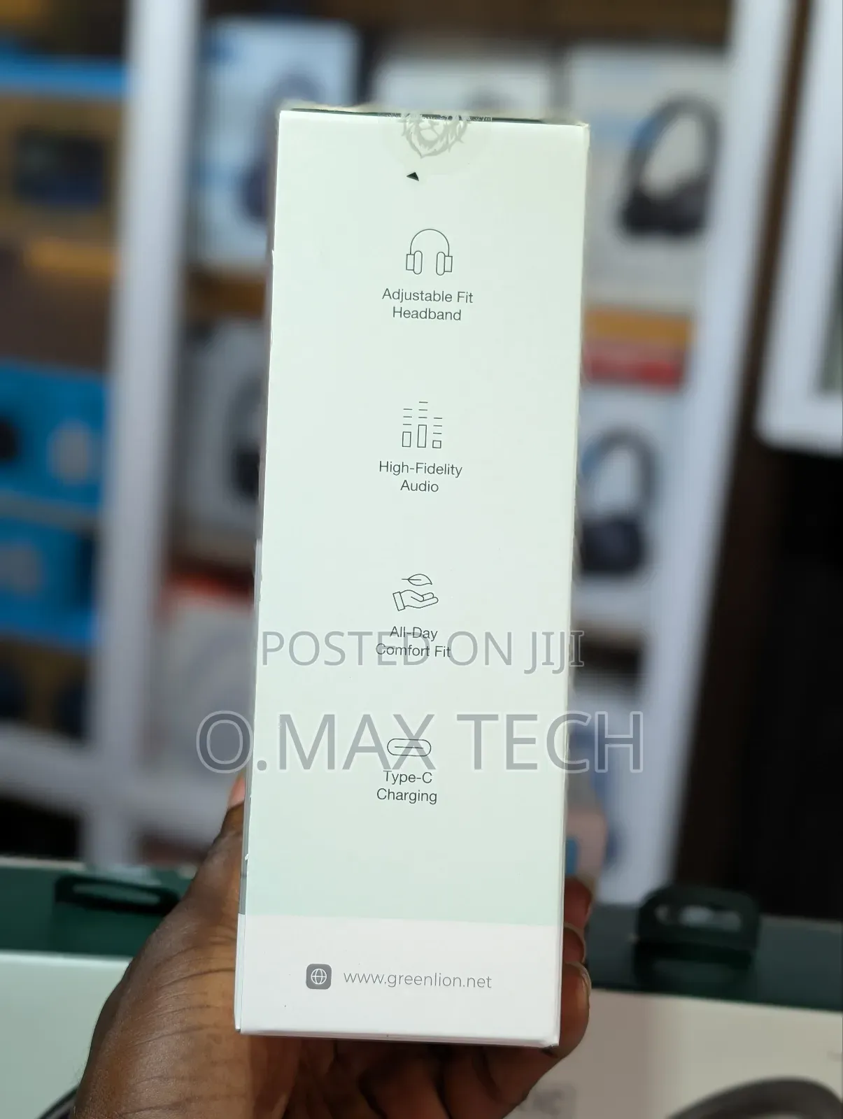Green Lion Talk Pro Wireless Headphone