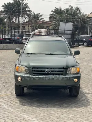 Toyota Highlander Sport 2006 Green