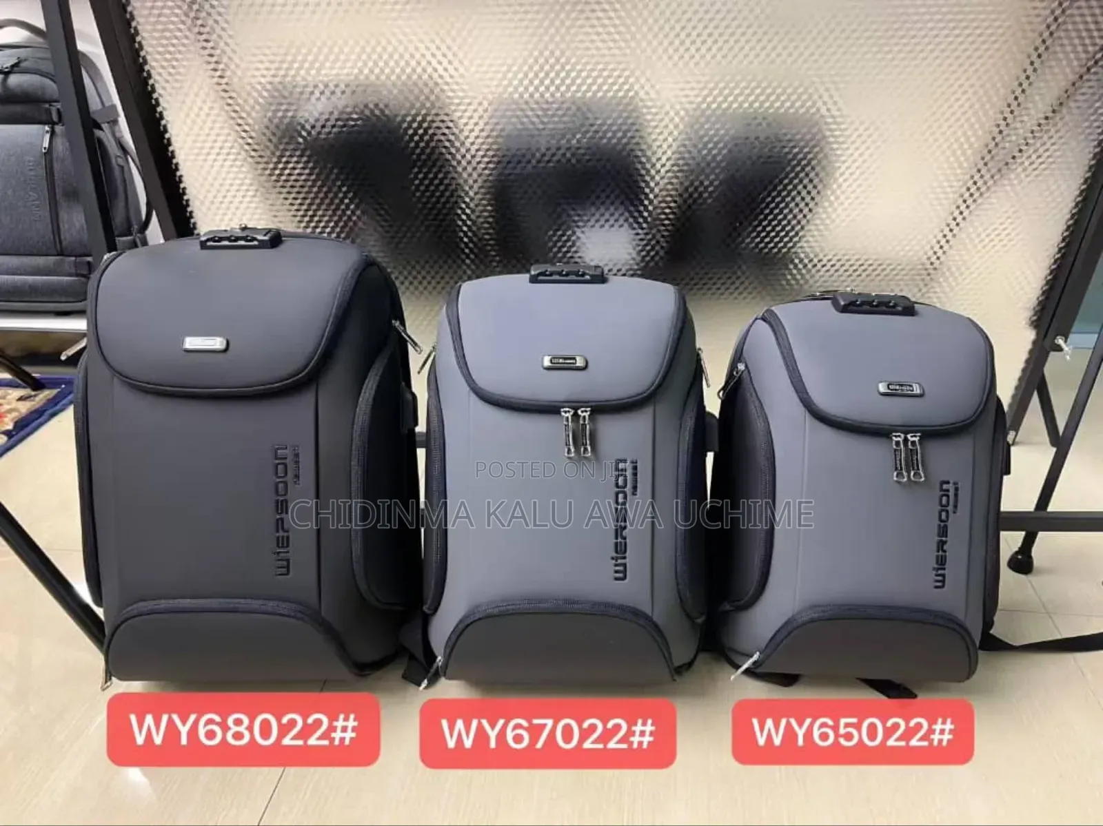 Wiersaam Waterproof Back Pack