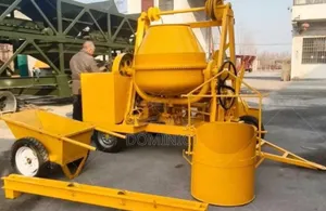 Concrete Mixer With Hoist 510 Liters
