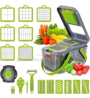 Original 22pcs Multifunction Veggie Slicer