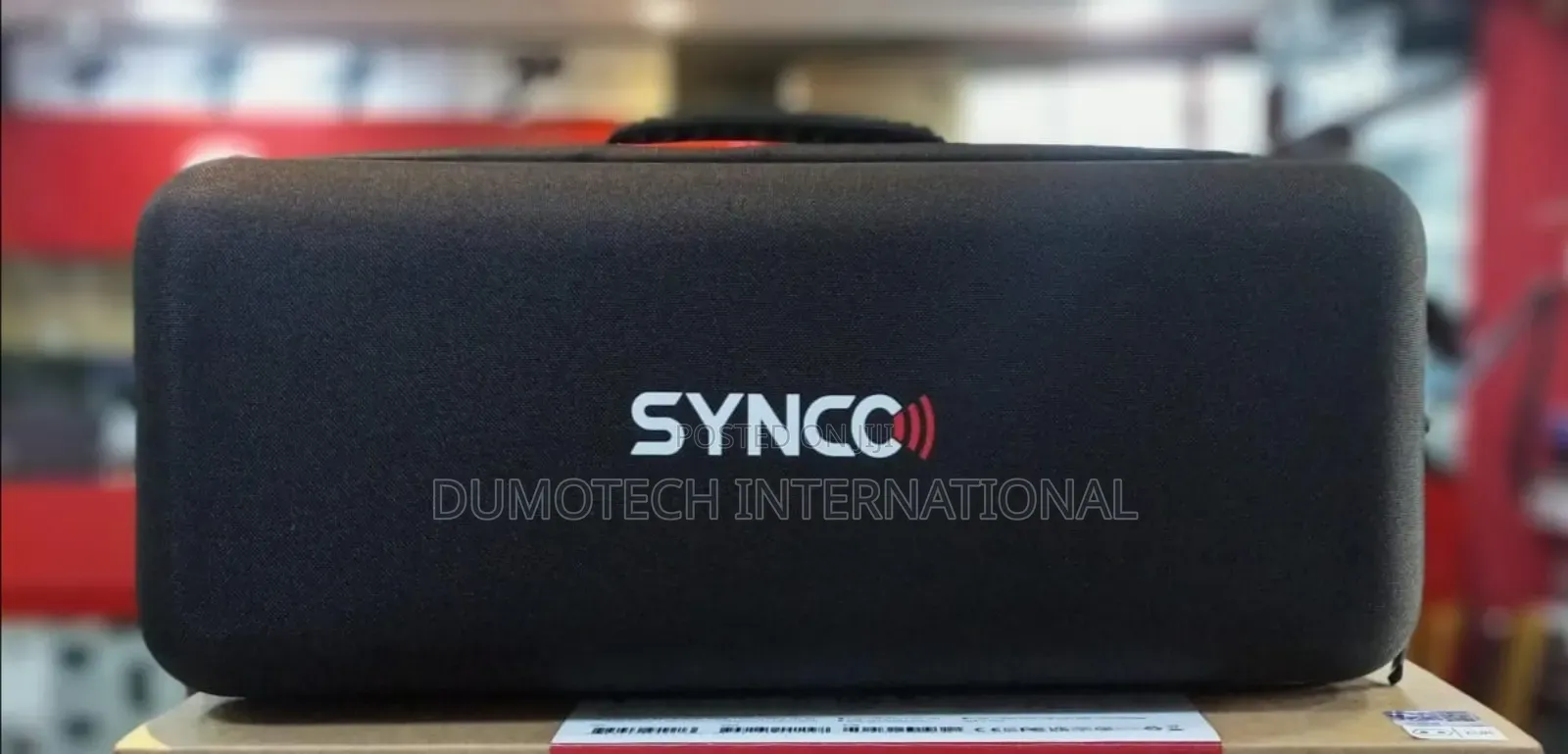 Synco X-Talk Xpro 5 Wireless 5-User Intercom Headset System