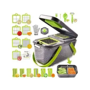Original 22pcs Multifunction Veggie Slicer