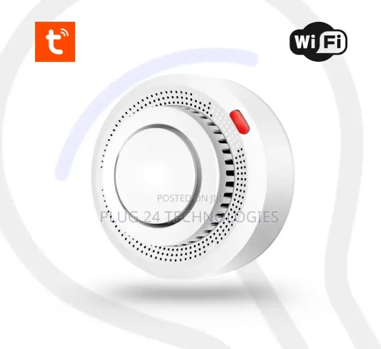 Tuya Wifi Smoke Detector Sd02