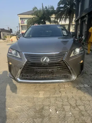 Lexus RX 2019 Gray