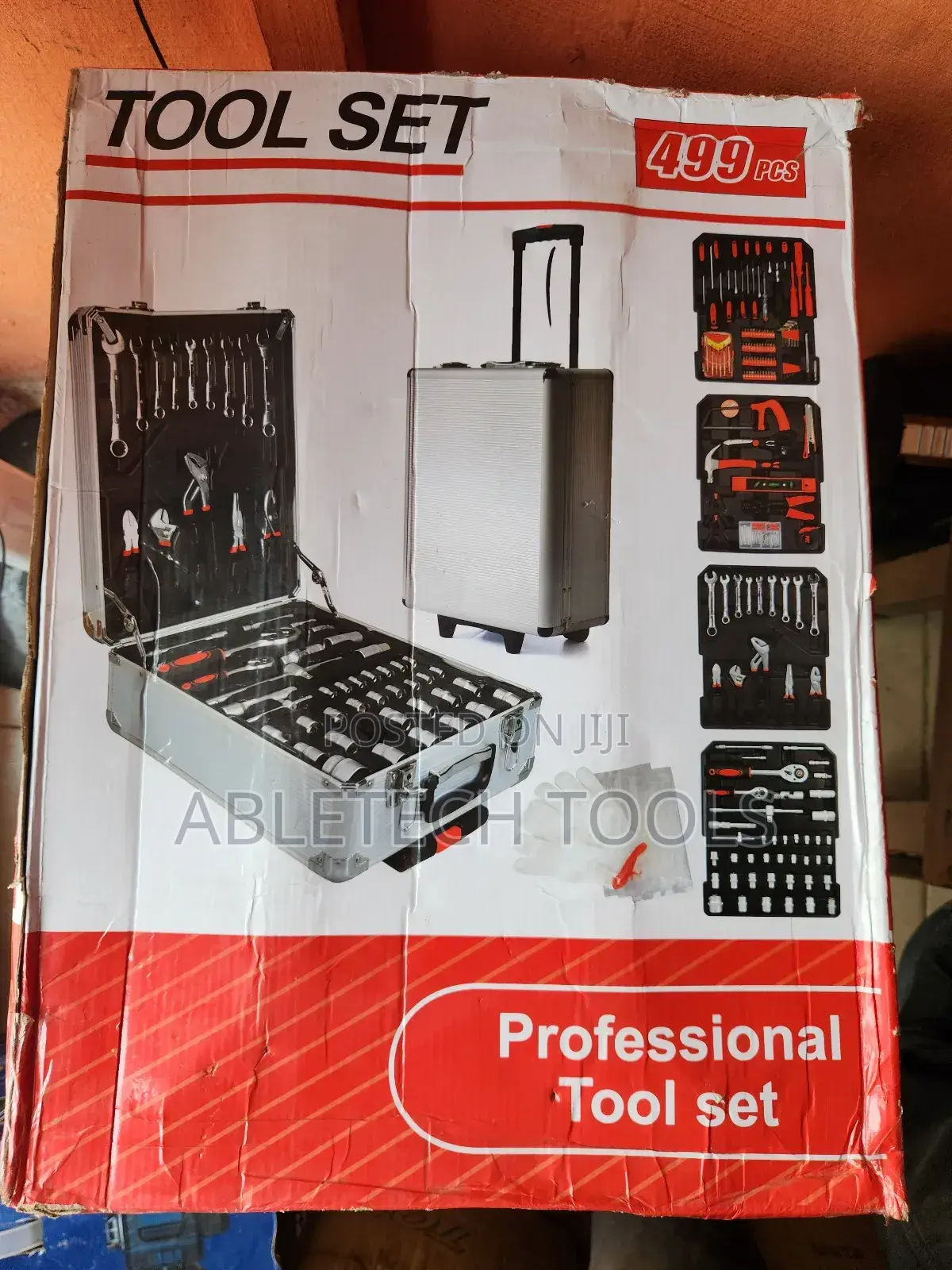 Professional Tools Set