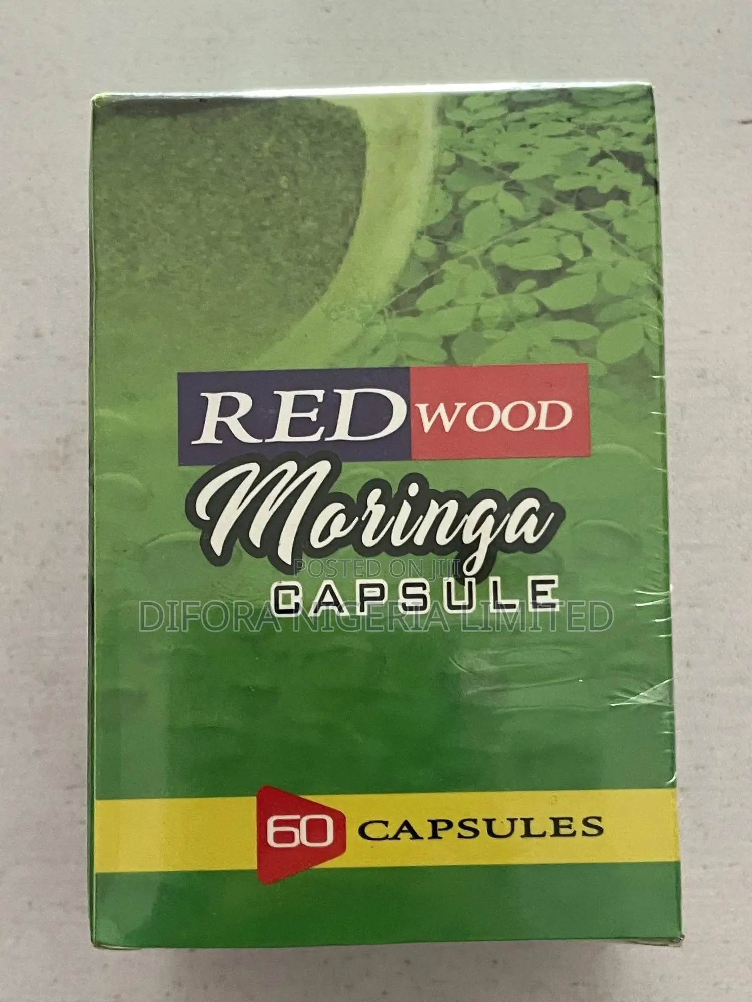 Redwood Moringa Capsules
