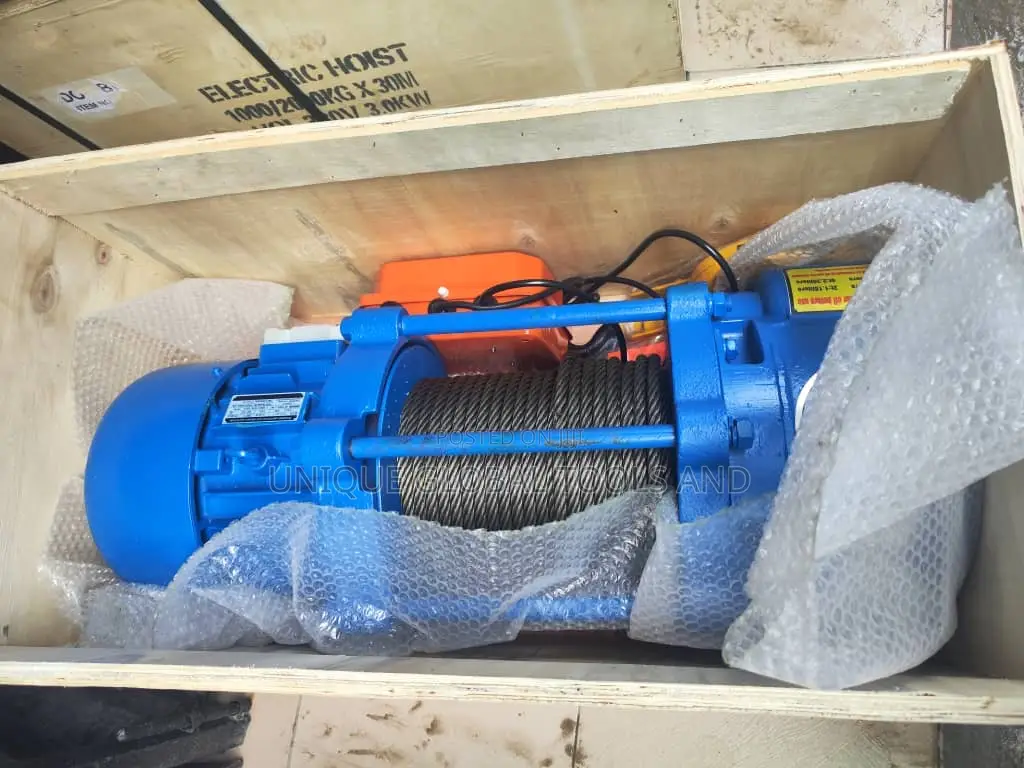 Toyo 2tons Electric Winch