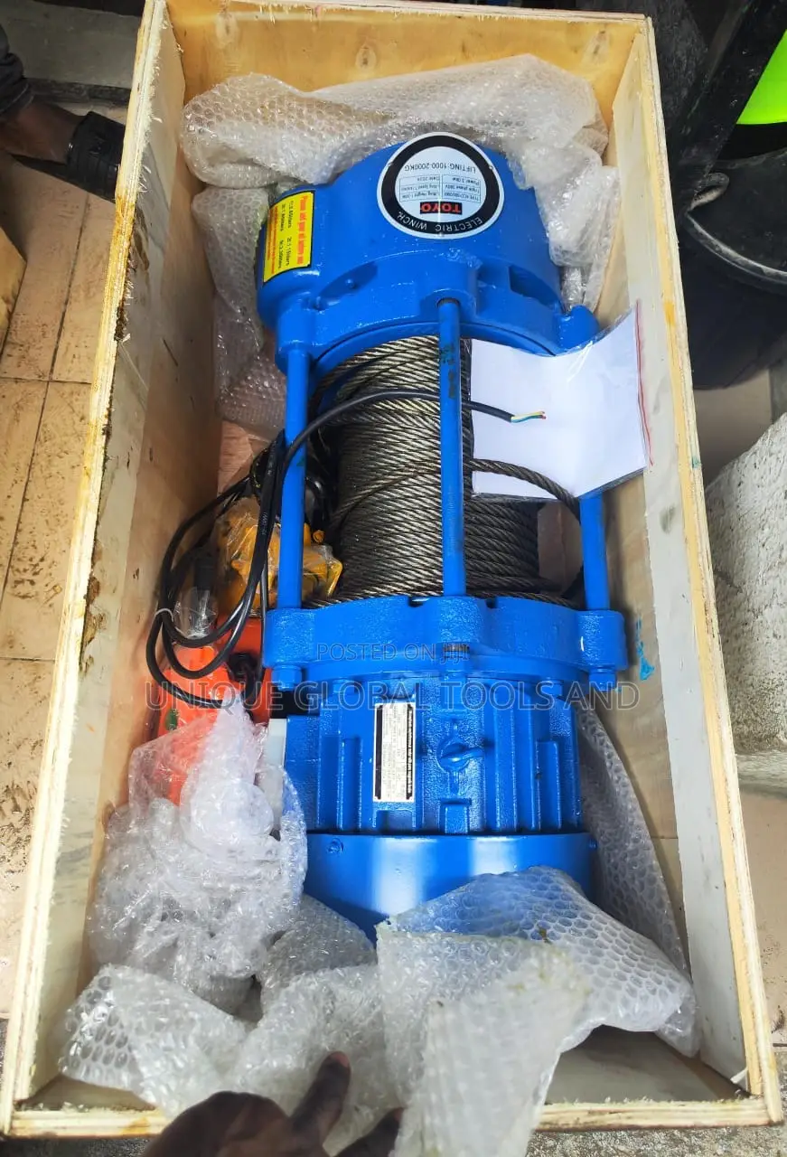 Toyo 2tons Electric Winch