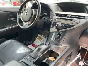 Lexus RX 350 AWD 2013 Black