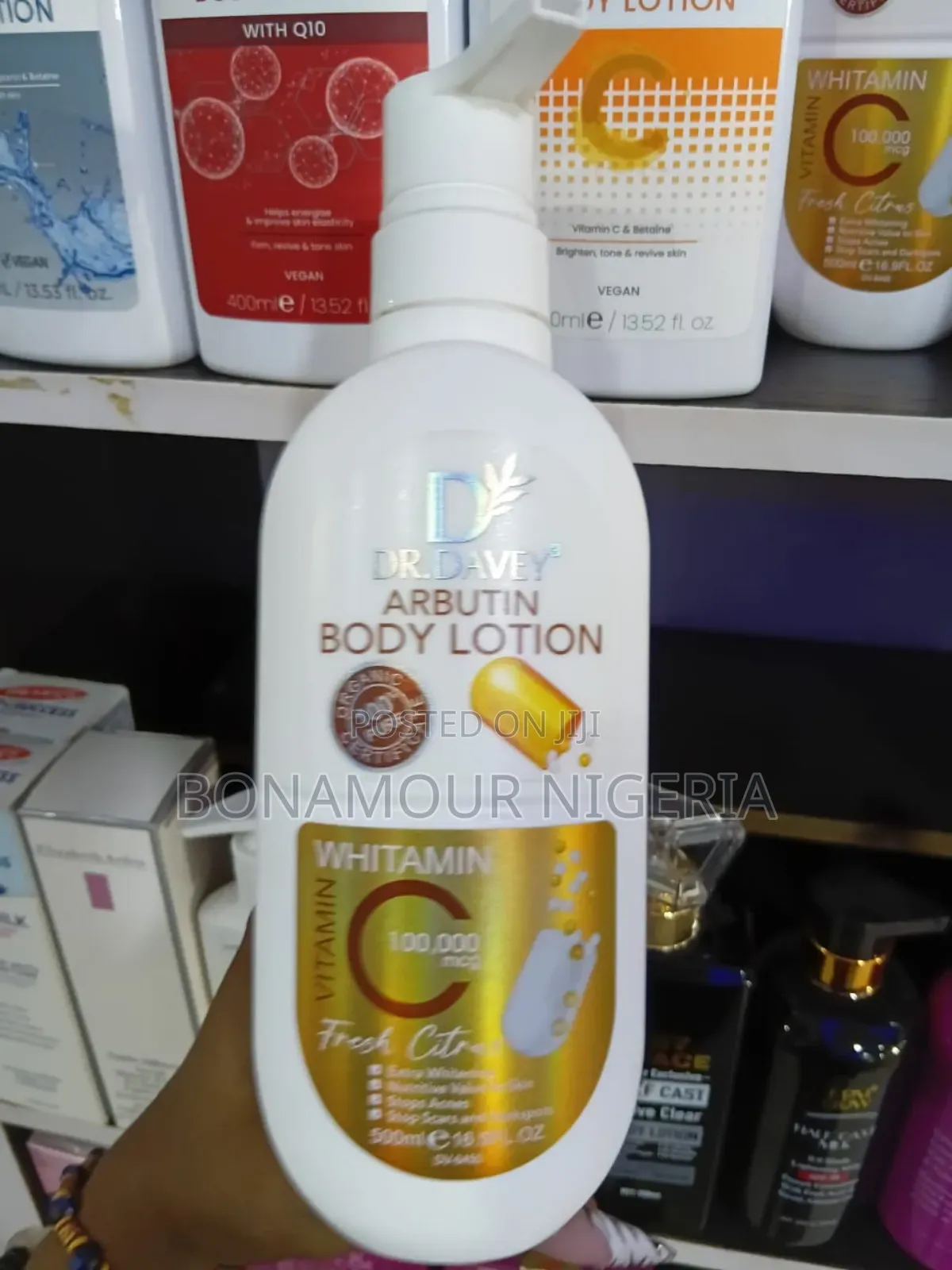 Dr Davey Body Lotion 500ml