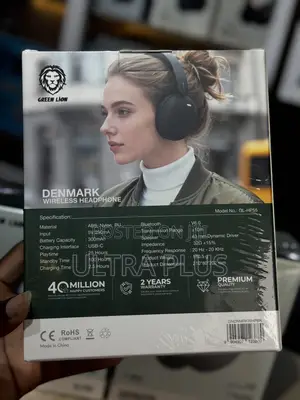 Green Lion Denmark Wireless Leather Headphone Bluetooth V6.0