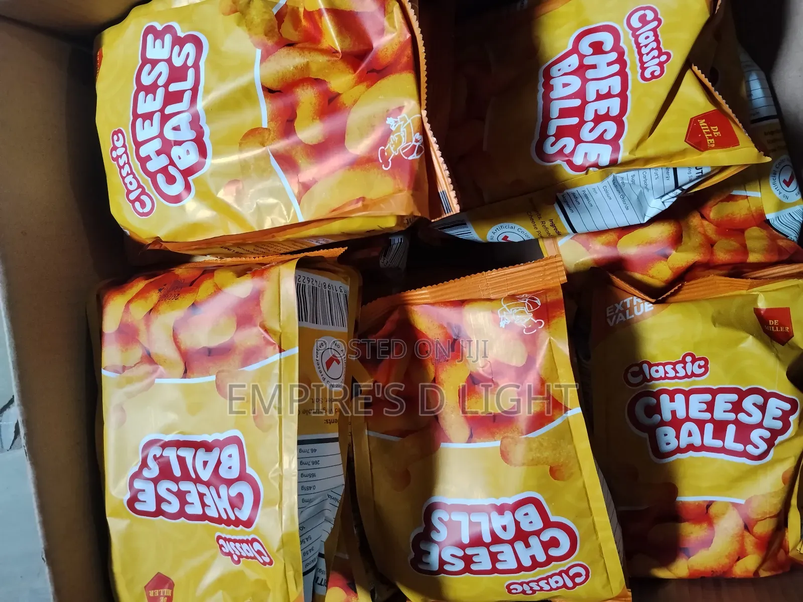 Classic Cheese Balls