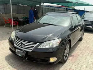 Lexus ES 350 2010 Black