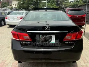 Lexus ES 350 2010 Black