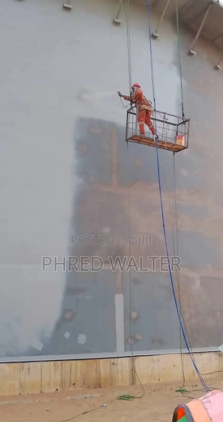 Sandblasting and Industrial Coating