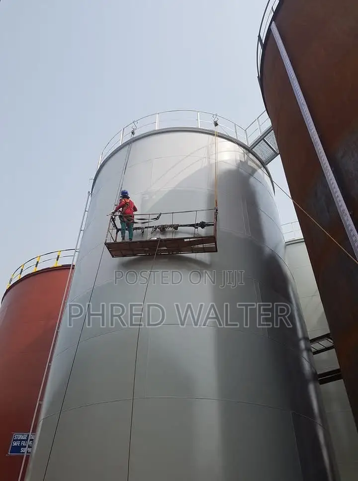 Sandblasting and Industrial Coating