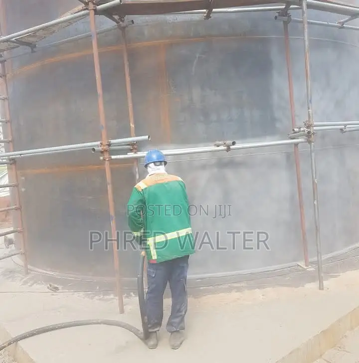 Sandblasting and Industrial Coating