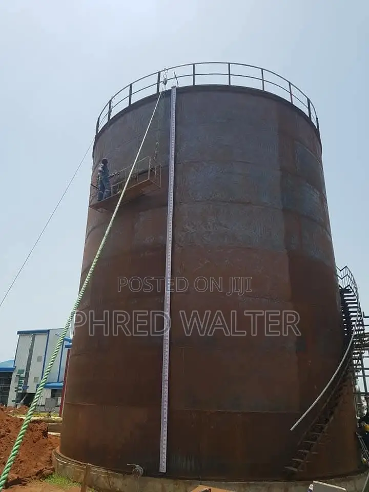 Sandblasting and Industrial Coating