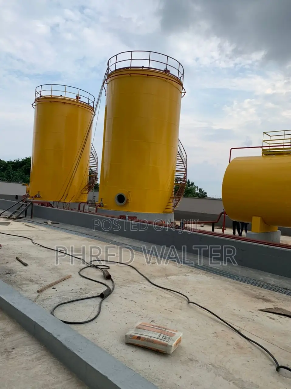 Sandblasting and Industrial Coating