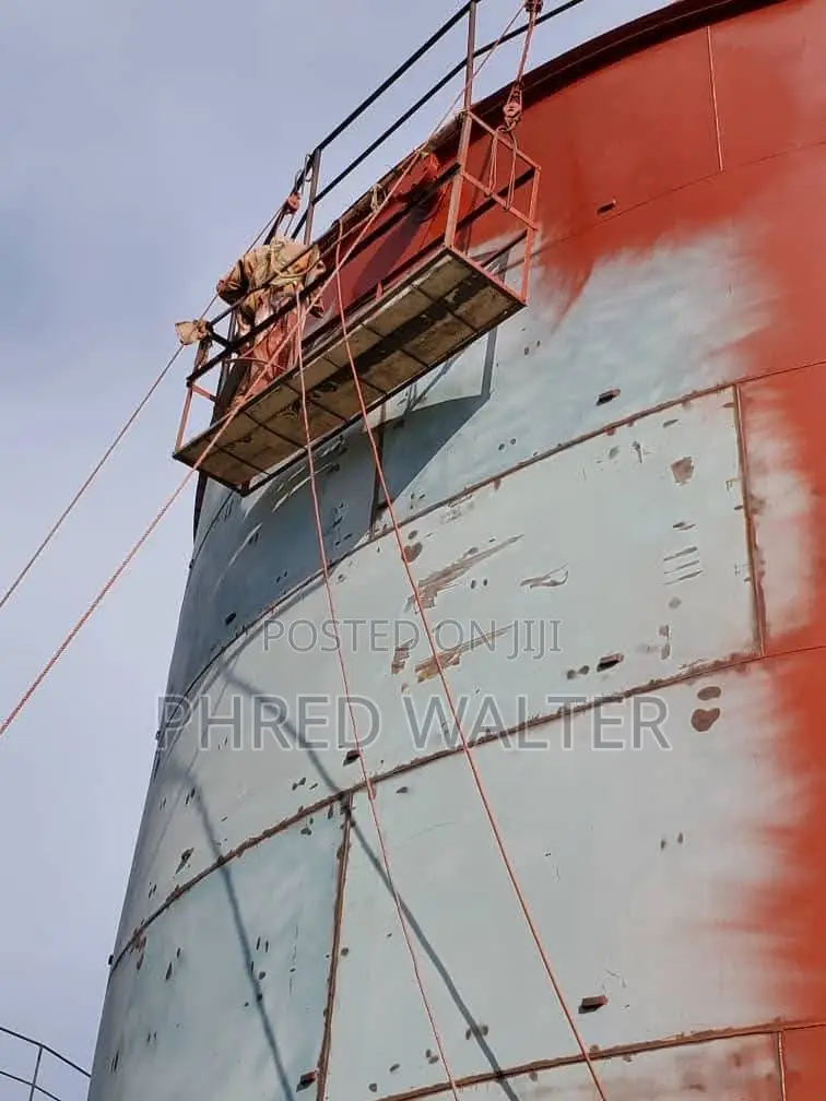 Sandblasting and Industrial Coating
