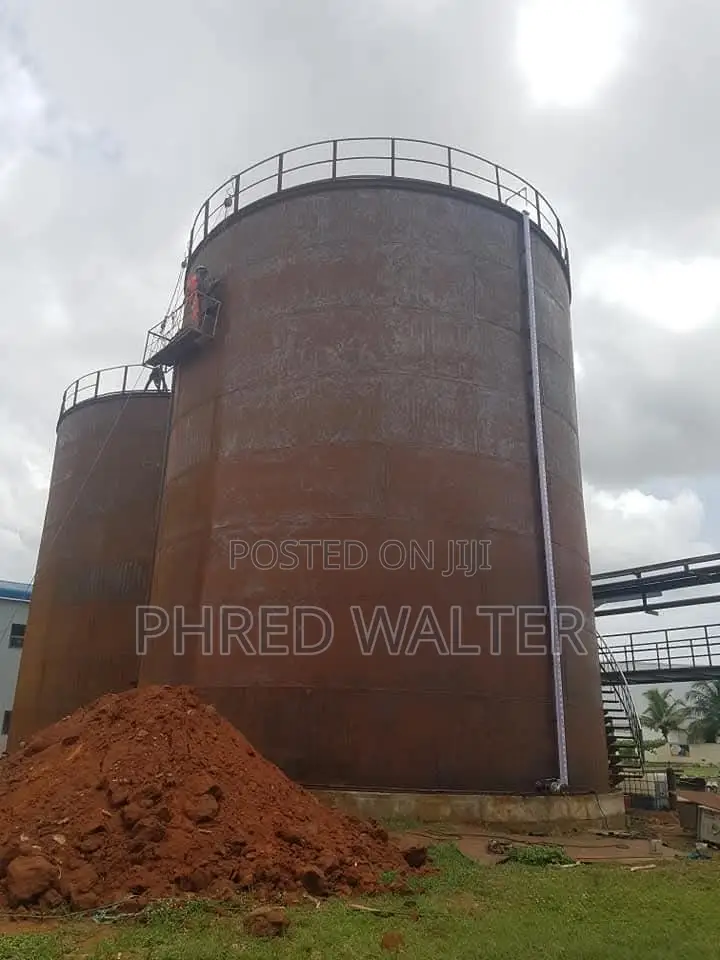 Sandblasting and Industrial Coating