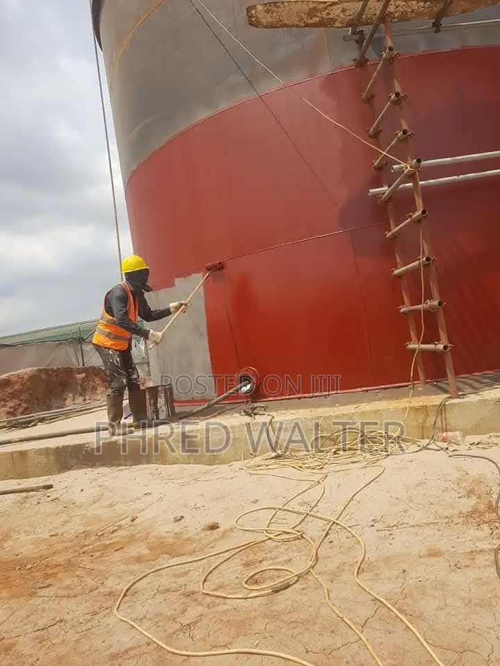 Sandblasting and Industrial Coating