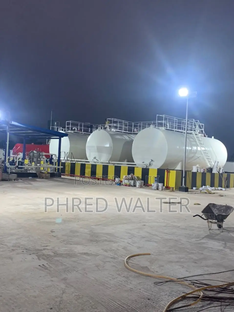 Sandblasting and Industrial Coating