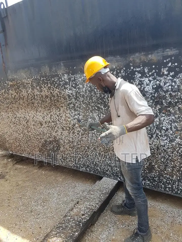Sandblasting and Industrial Coating