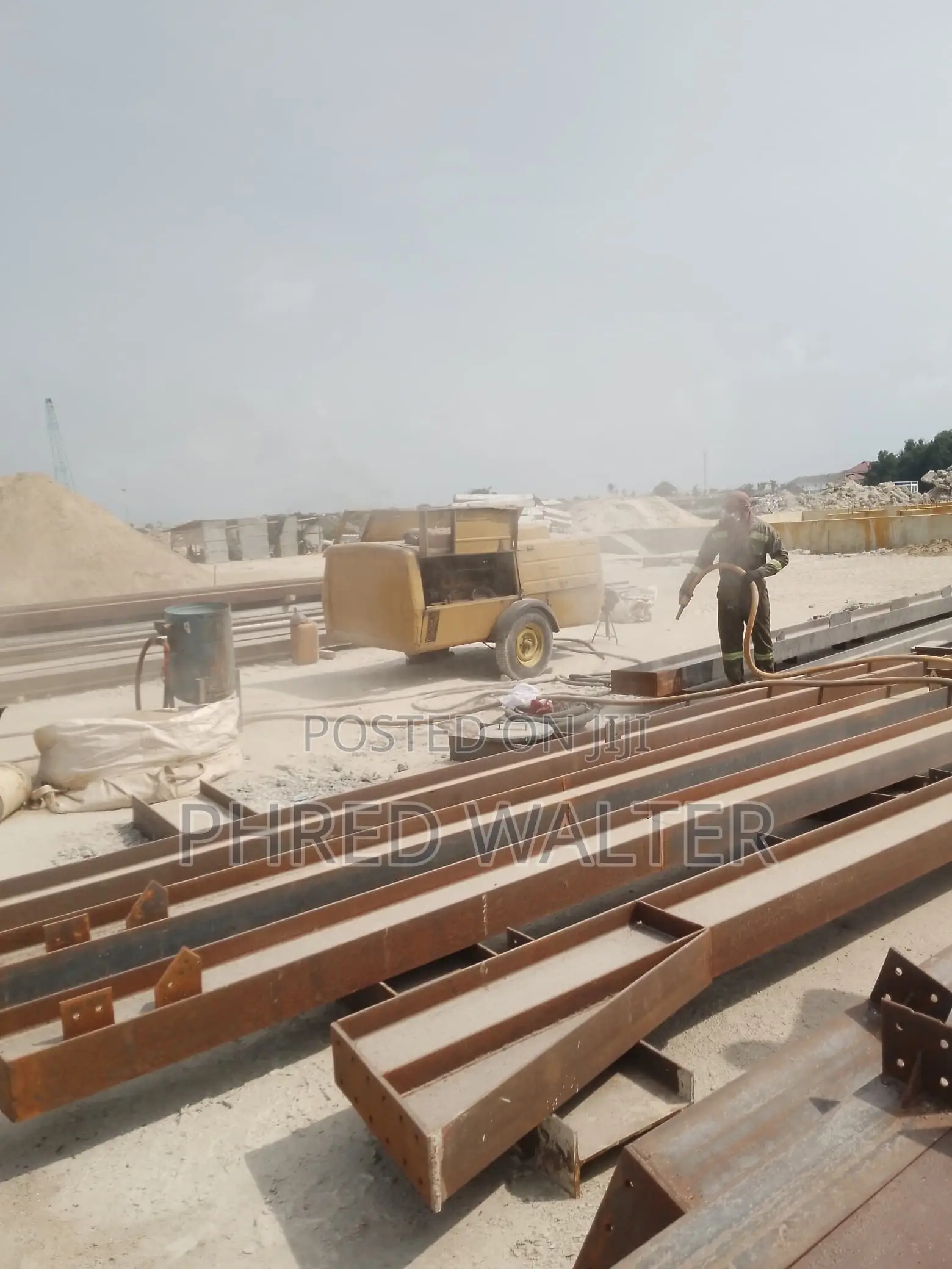 Sandblasting and Industrial Coating
