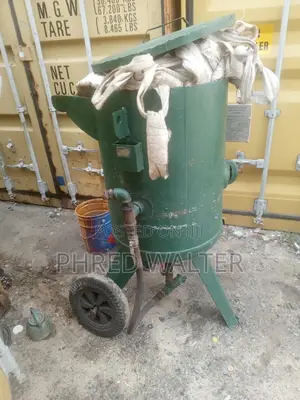 Sandblasting and Industrial Coating